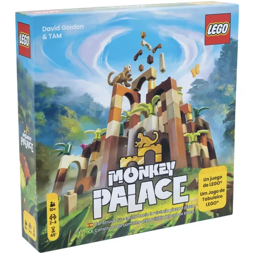 Caja del juego Monkey Palace