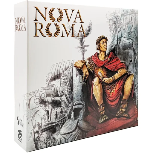 Caja del juego Nova Roma