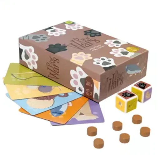 Caja del juego Paw Wars