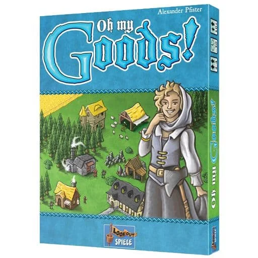 Caja del juego Oh My Goods!