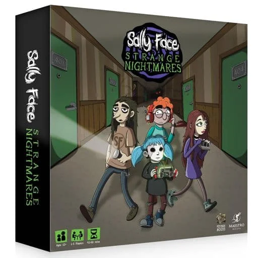 Caja del juego Sally Face: Strange Nightmares