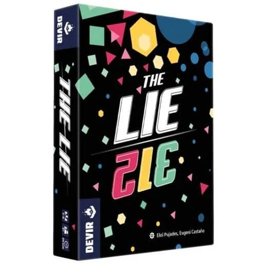 Caja del juego The Lie