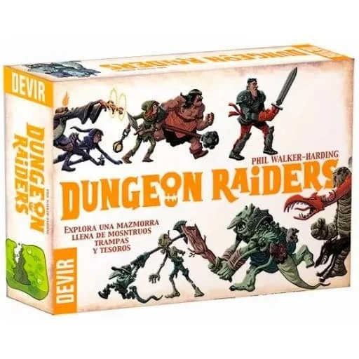 Caja del juego Dungeon Raiders