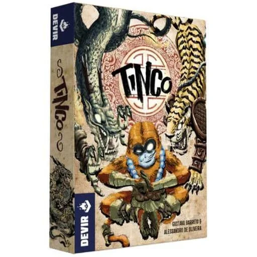 Caja del juego Tinco