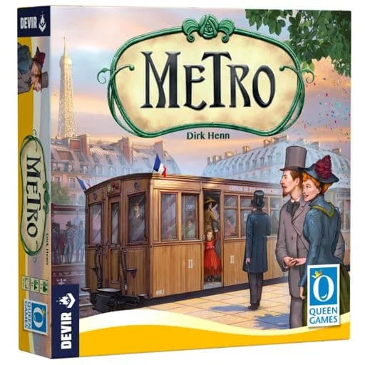 Caja del juego Metro