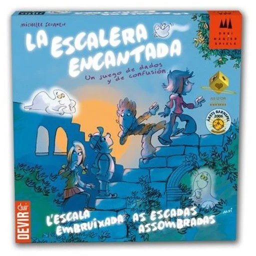 Caja del juego Spooky Stairs