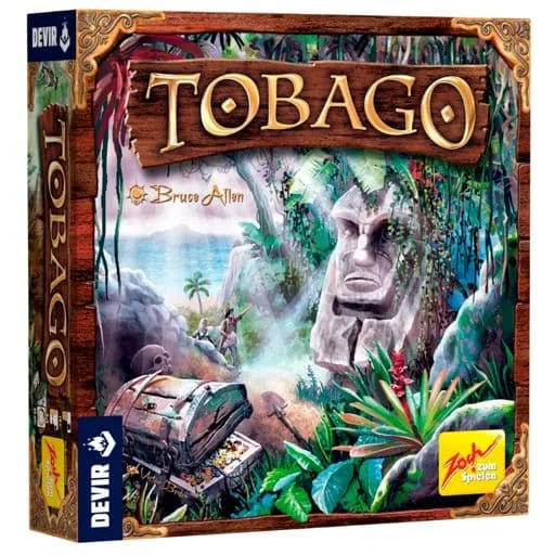 Caja del juego Tobago