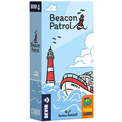 Caja del juego Beacon Patrol