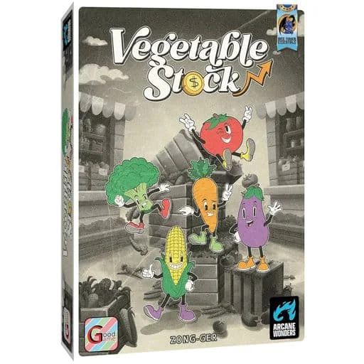 Caja del juego Vegetable Stock