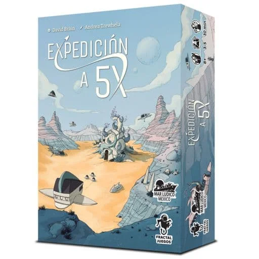 Caja del juego Expedición a 5X