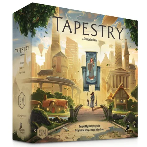 Caja del juego Tapestry