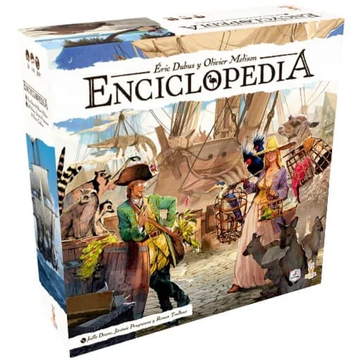 Caja del juego Enciclopedia