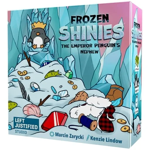 Caja del juego Frozen Shinies: The Emperor Penguin's Nephew