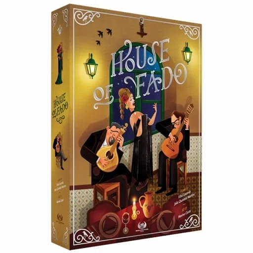 Caja del juego House of Fado