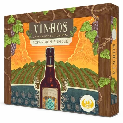 Caja del juego Vinhos Deluxe Edition: Expansion Bundle
