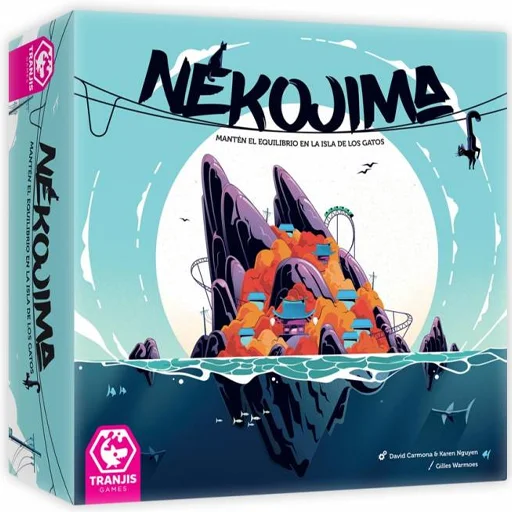 Caja del juego Nekojima