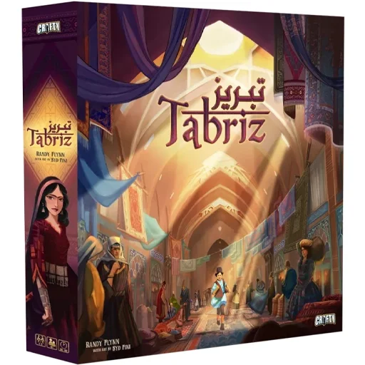 Caja del juego Tabriz