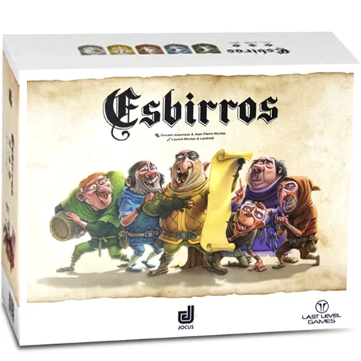 Caja del juego Esbirros
