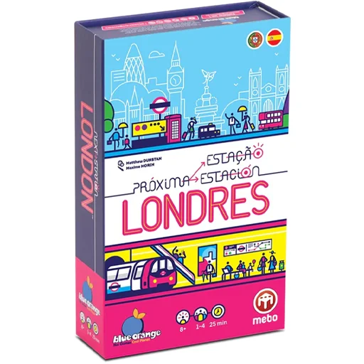 Caja del juego Próxima Estacion: Londres