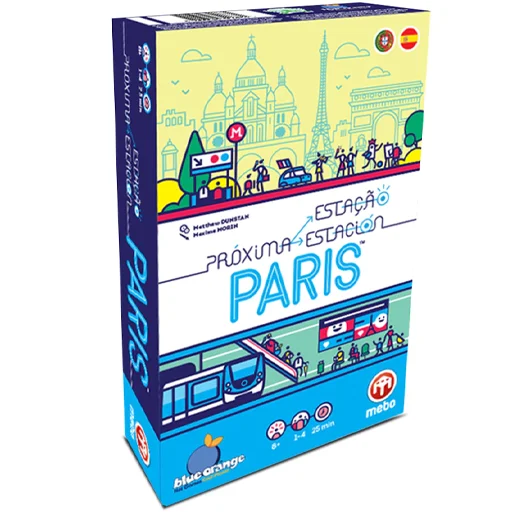 Caja del juego Next Station: Paris