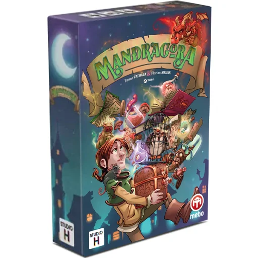 Caja del juego Mandragora