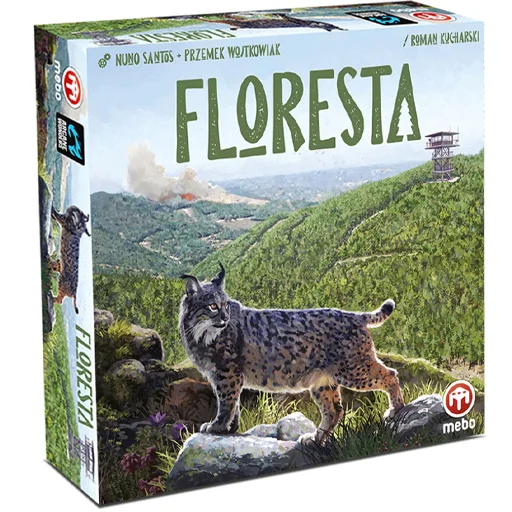 Caja del juego Floresta