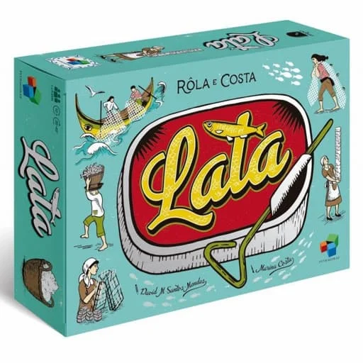 Caja del juego Lata