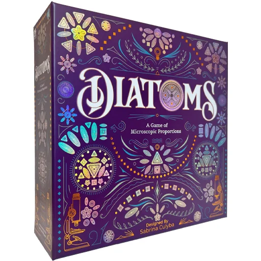 Caja del juego Diatoms