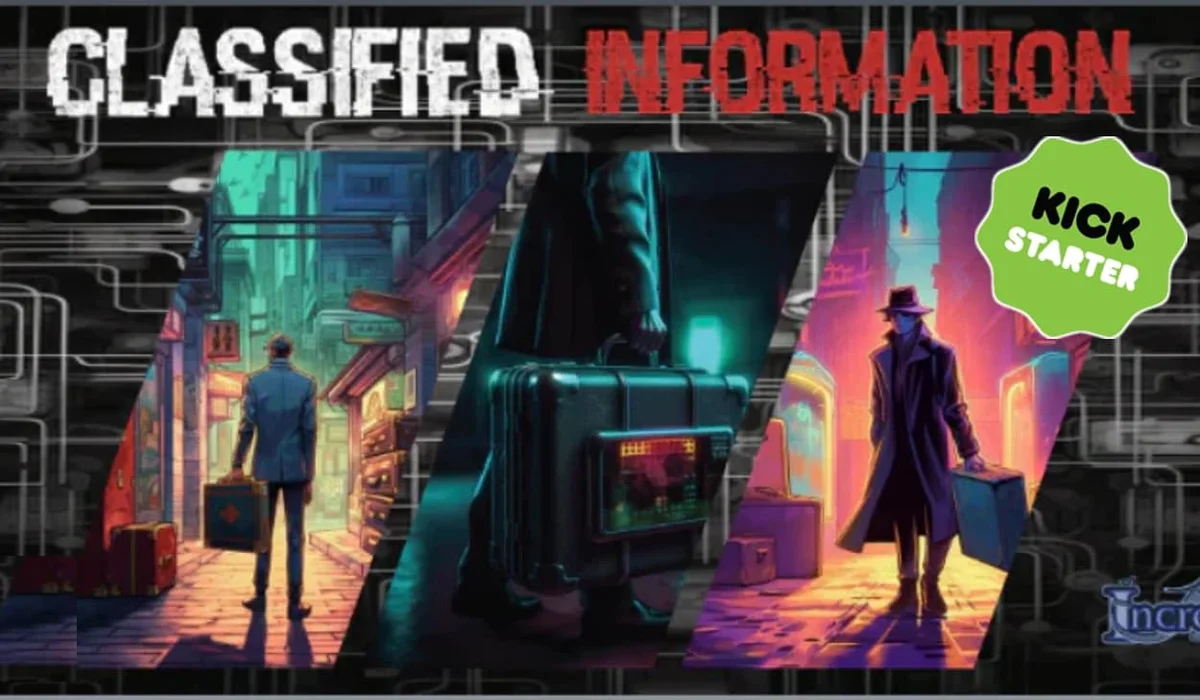 Caja del juego Classified Information