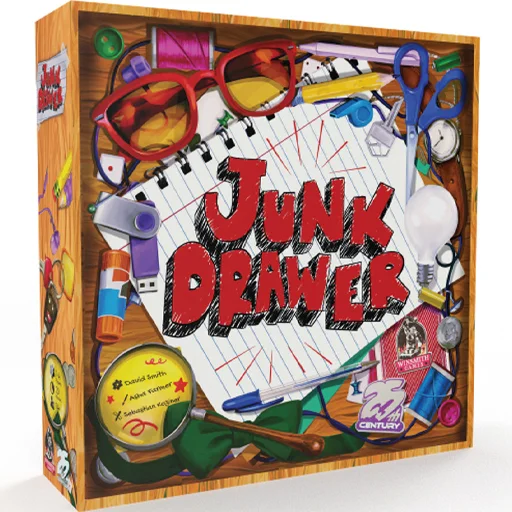 Caja del juego Junk Drawer