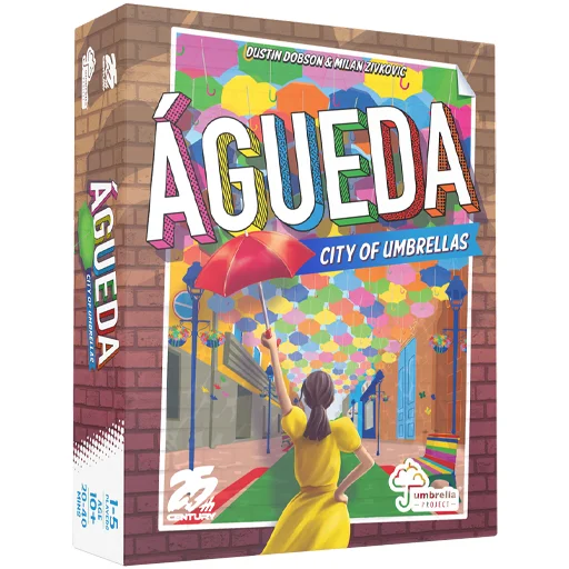 Caja del juego Águeda: City of Umbrellas