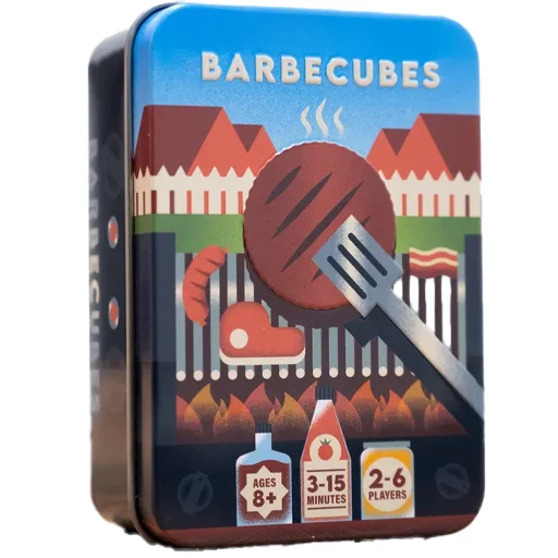 Caja del juego Barbecubes
