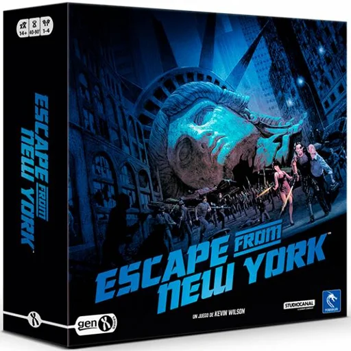 Caja del juego Escape from New York