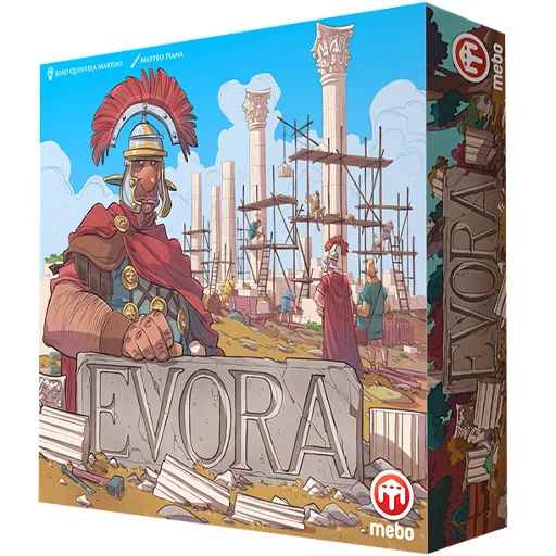 Caja del juego Évora
