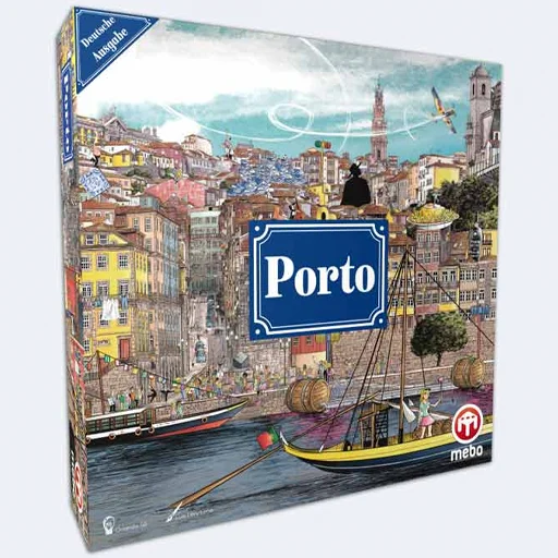 Caja del juego Porto