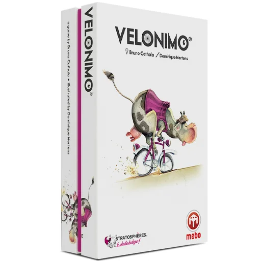 Caja del juego Velonimo