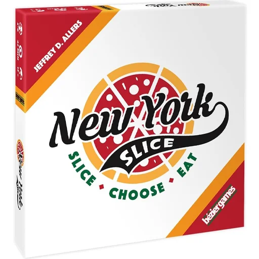 Caja del juego New York Slice