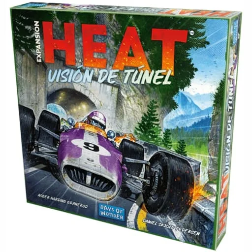 Caja del juego Heat: Tunnel Vision