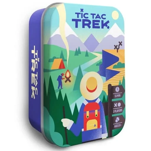 Caja del juego Tic Tac Trek