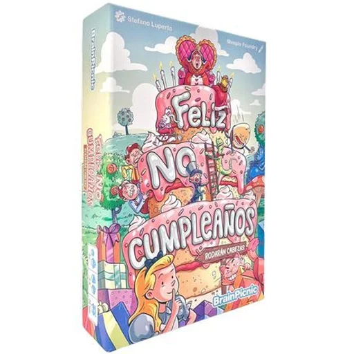 Caja del juego Feliz No Cumpleaños
