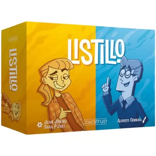 Caja del juego Listillo