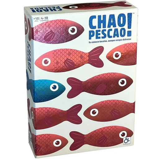 Caja del juego Chao Pescao!