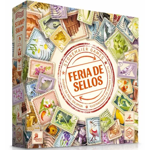Caja del juego Feria de Sellos