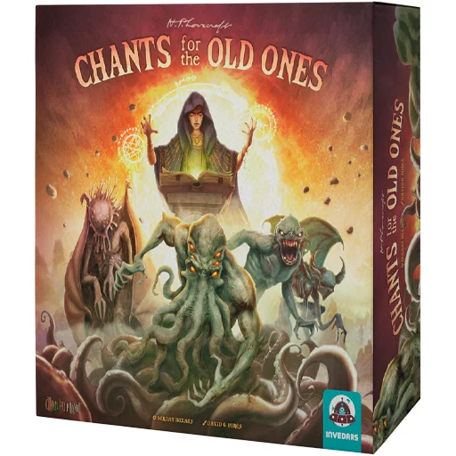 Caja del juego Chants for the Old Ones