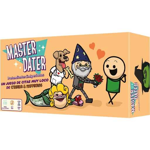 Caja del juego Master Dater