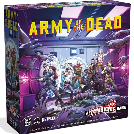 Caja del juego Army of the Dead: A Zombicide Game