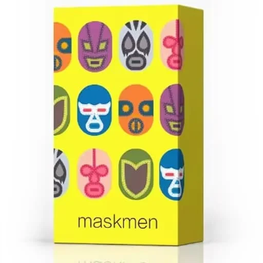 Caja del juego Maskmen
