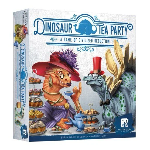Caja del juego Dinosaur Tea Party