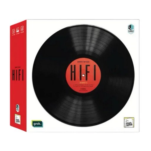 Caja del juego HiFi