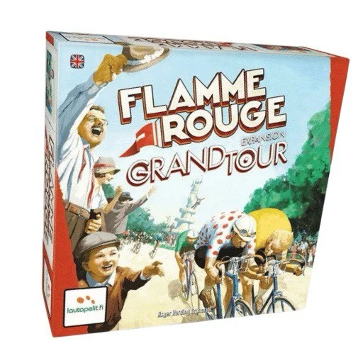 Caja del juego Flamme Rouge: Grand Tour